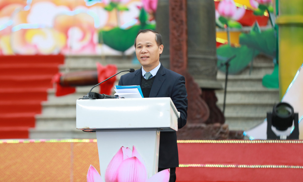 Tuần Văn hóa - Trung tâm chăm sóc khách hàng MB66 tỉnh Bắc Giang - hành trình gắn kết lịch sử, tâm linh và sự phát triển, tôn vinh giá trị văn hóa đặc sắc (*)